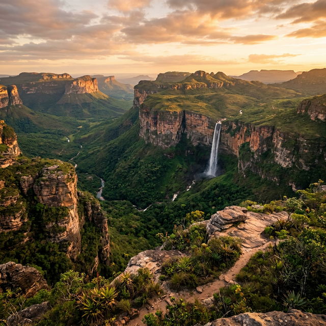 Chapada Diamantina, Brasil — destino de aventura